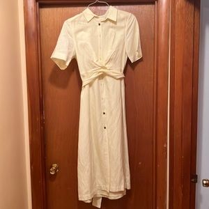 Ann Taylor Shirtdress, size 10